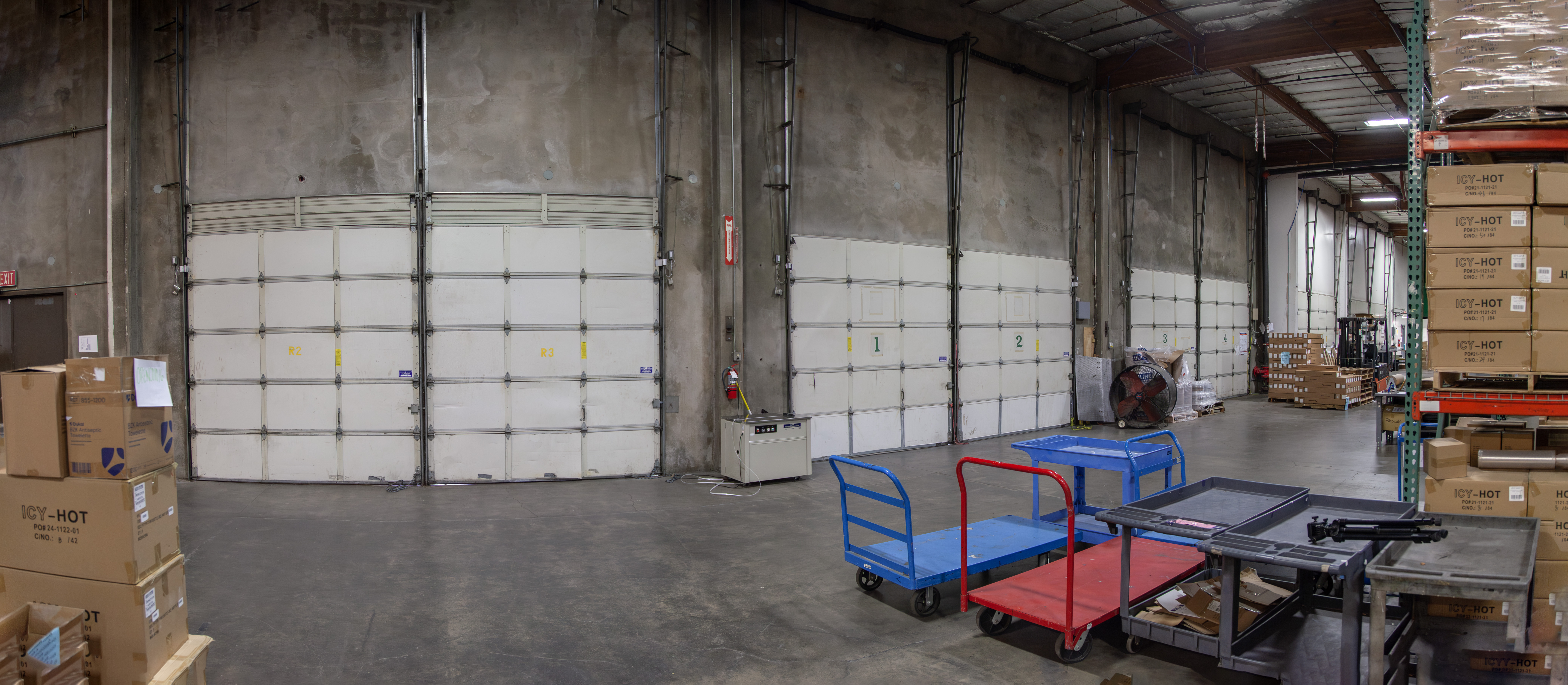 PMG Logistics warehouse